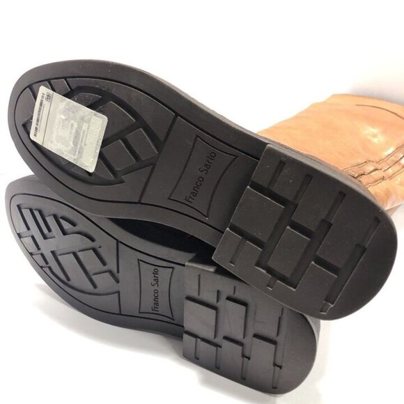 Franco Sarto Brown Over the Knee Boots - Picture 6 of 7